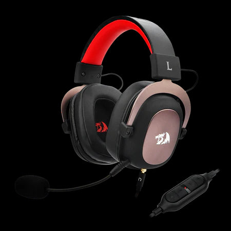 Redragon H510 Zeus Wired Gaming Headset, 7.1 Surround